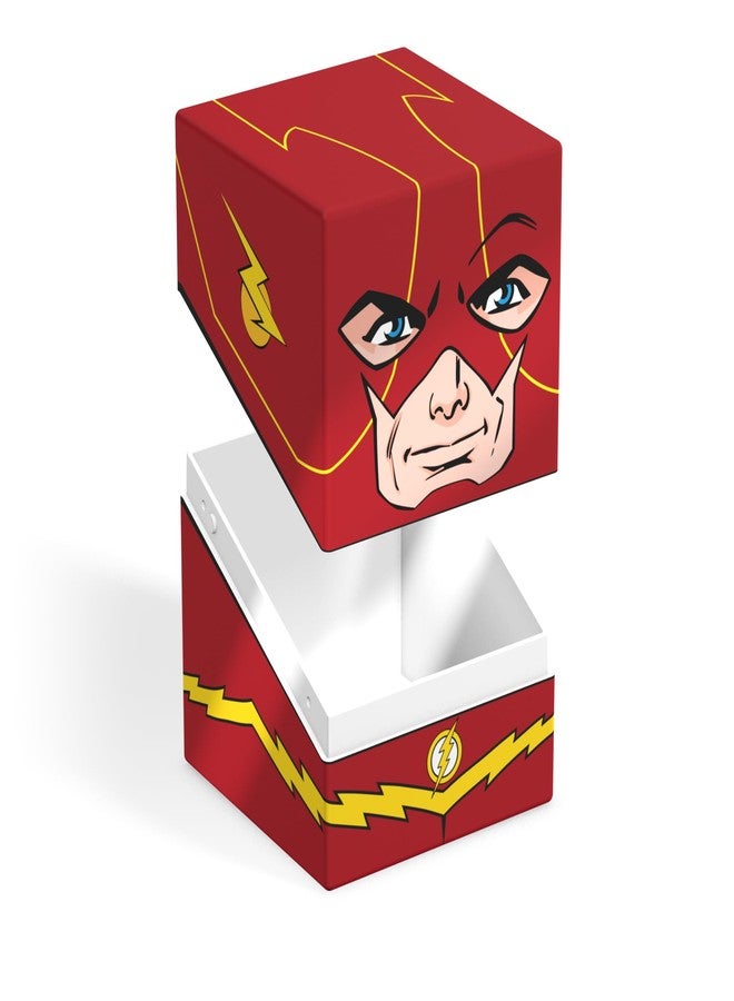 Ultimate Guard - Squaroes - Boulder 100+ - DC Justice League Wave 1 - JL004 - The Flash - Image 4